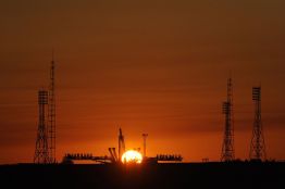 Soyuz launch site